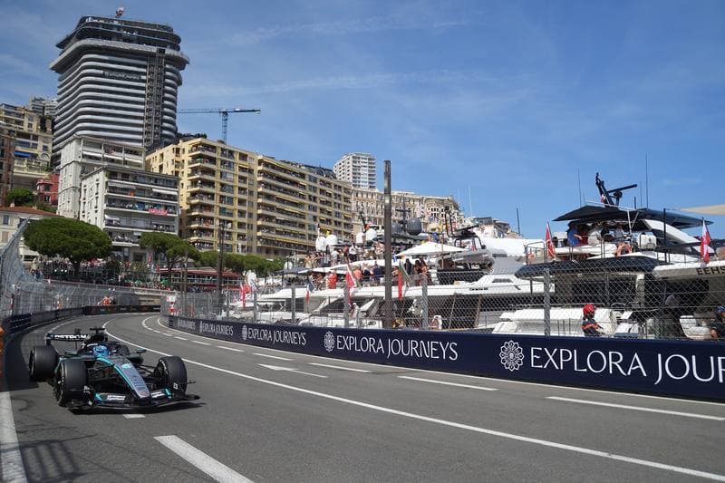 Motorsport. Formula 1. Monaco Grand Prix. 24.05.2026
