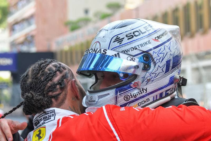 Motorsport. Formula 1. Monaco Grand Prix. 24.05.2026