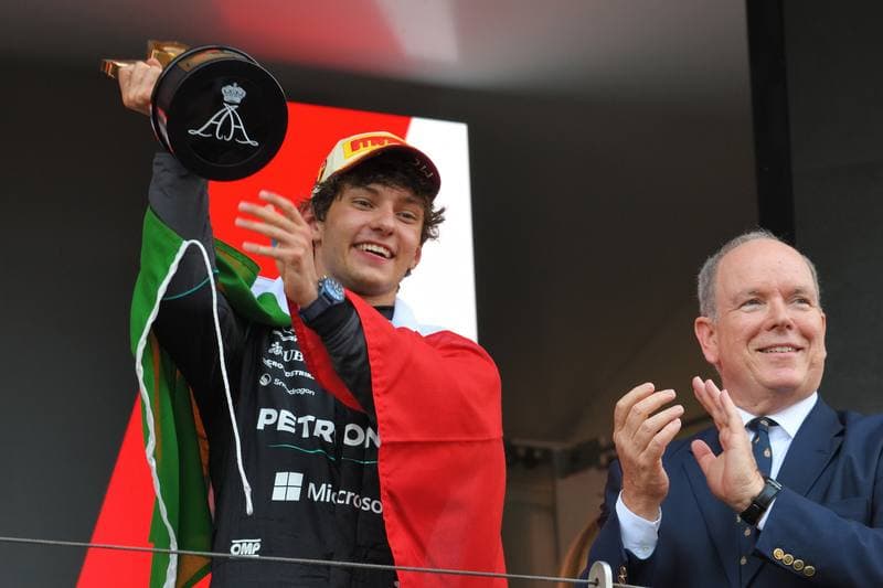 Motorsport. Formula 1. Monaco Grand Prix. 24.05.2026
