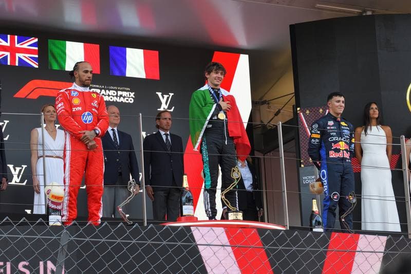 Motorsport. Formula 1. Monaco Grand Prix. 24.05.2026