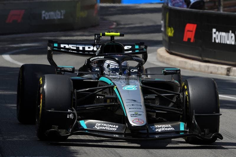 Motorsport. Formula 1. Monaco Grand Prix. 24.05.2026