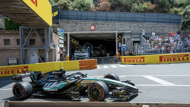 Motorsport. Formula 1. Monaco Grand Prix. 24.05.2026