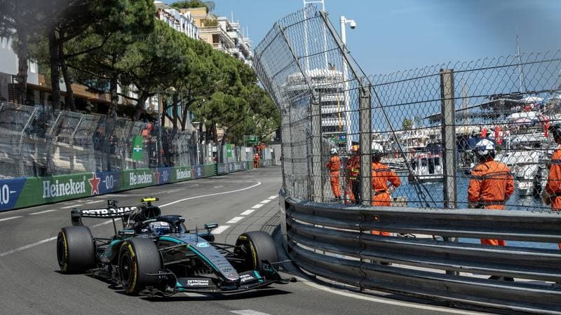 Motorsport. Formula 1. Monaco Grand Prix. 24.05.2026
