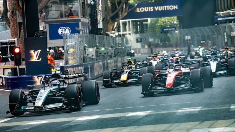 Motorsport. Formula 1. Monaco Grand Prix. 24.05.2026
