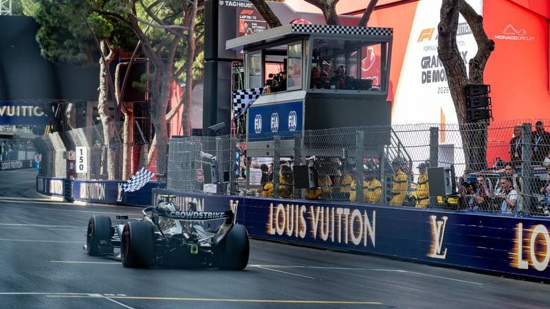 Motorsport. Formula 1. Monaco Grand Prix. 24.05.2026