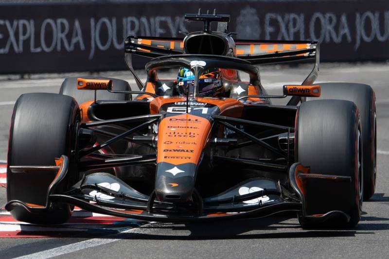Motorsport. Formula 1. Monaco Grand Prix. 24.05.2026