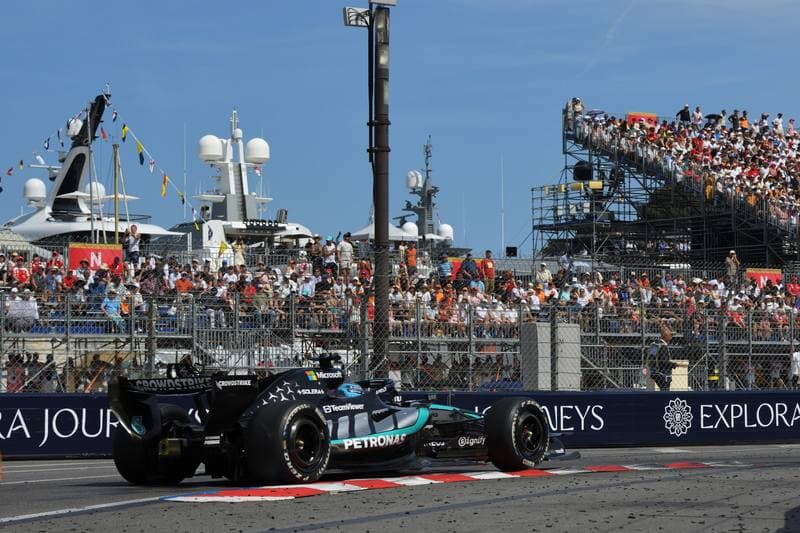 Motorsport. Formula 1. Monaco Grand Prix. 24.05.2026
