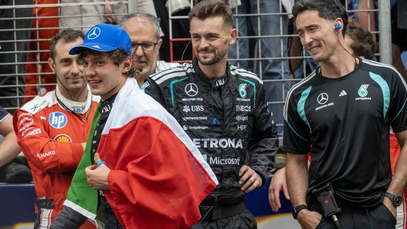 Motorsport. Formula 1. Monaco Grand Prix. 24.05.2026