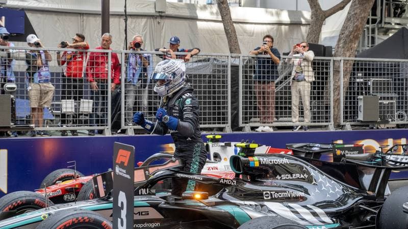 Motorsport. Formula 1. Monaco Grand Prix. 24.05.2026