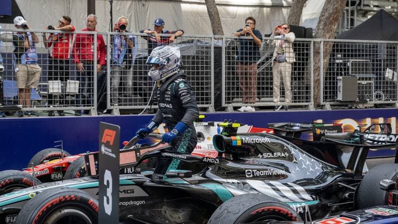 Motorsport. Formula 1. Monaco Grand Prix. 24.05.2026