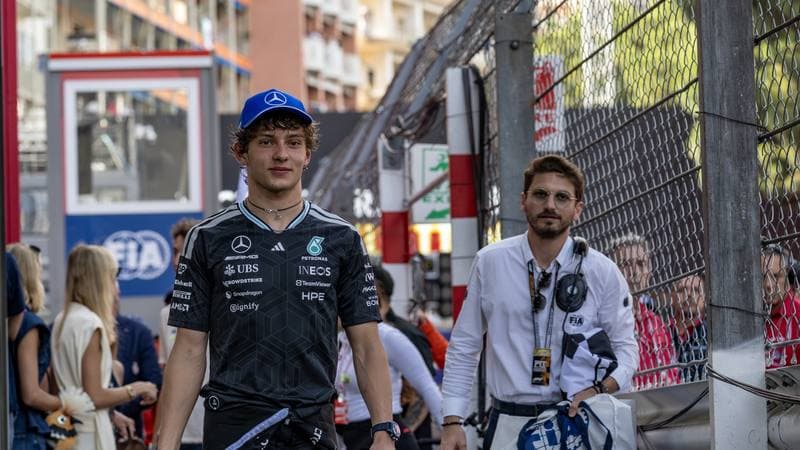 Motorsport. Formula 1. Monaco Grand Prix. 24.05.2026