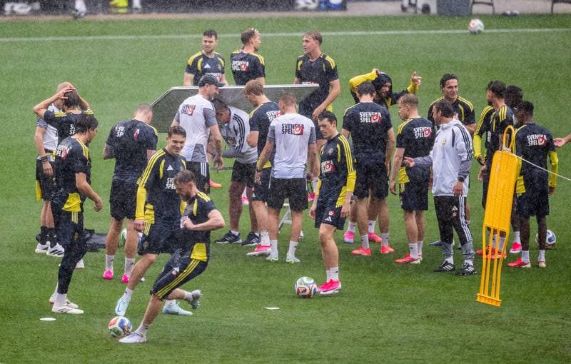 Football. World Cup 2026. Sweden. Training. 07.06.2026