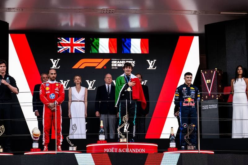 Motorsport. Formula 1. Monaco Grand Prix. 24.05.2026