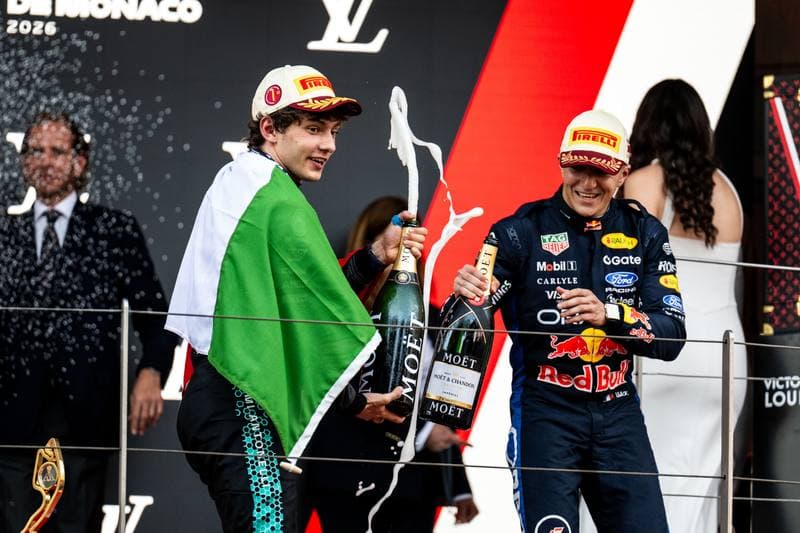 Motorsport. Formula 1. Monaco Grand Prix. 24.05.2026