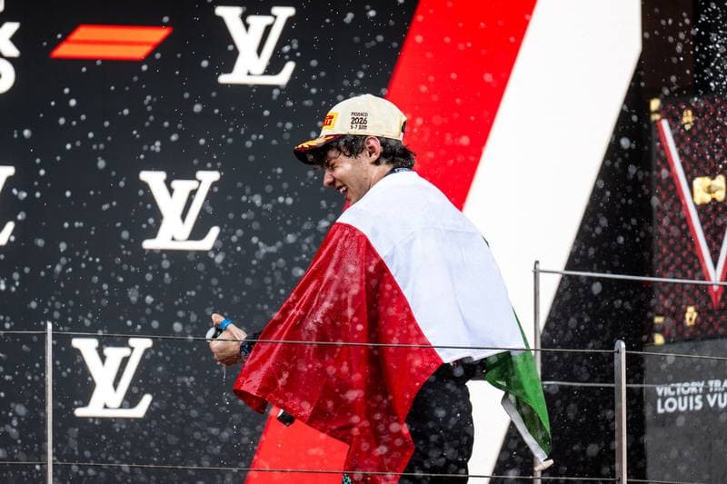 Motorsport. Formula 1. Monaco Grand Prix. 24.05.2026