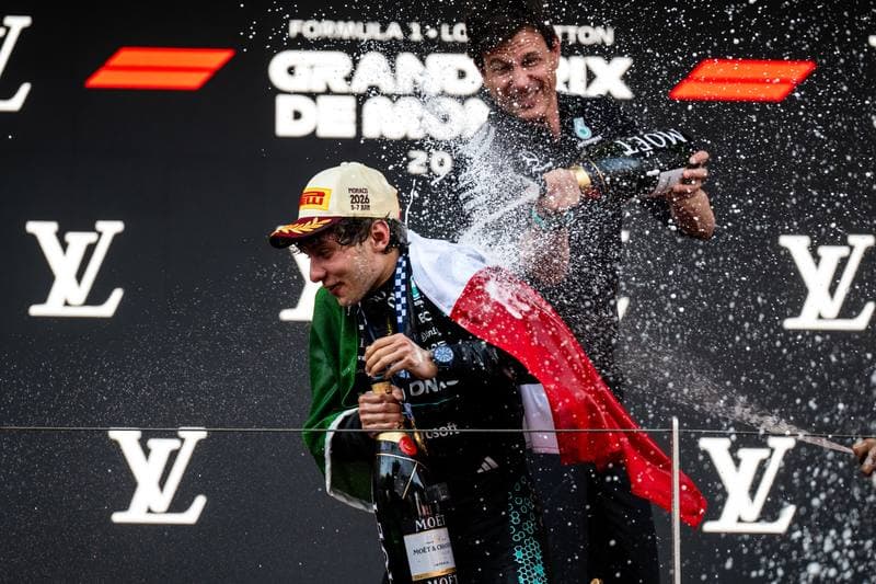 Motorsport. Formula 1. Monaco Grand Prix. 24.05.2026