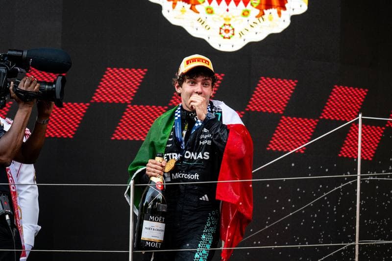 Motorsport. Formula 1. Monaco Grand Prix. 24.05.2026