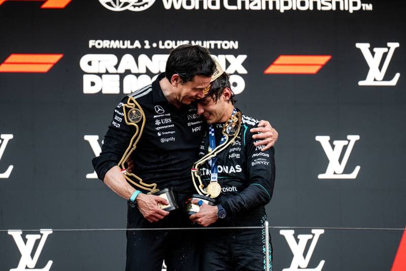 Motorsport. Formula 1. Monaco Grand Prix. 24.05.2026