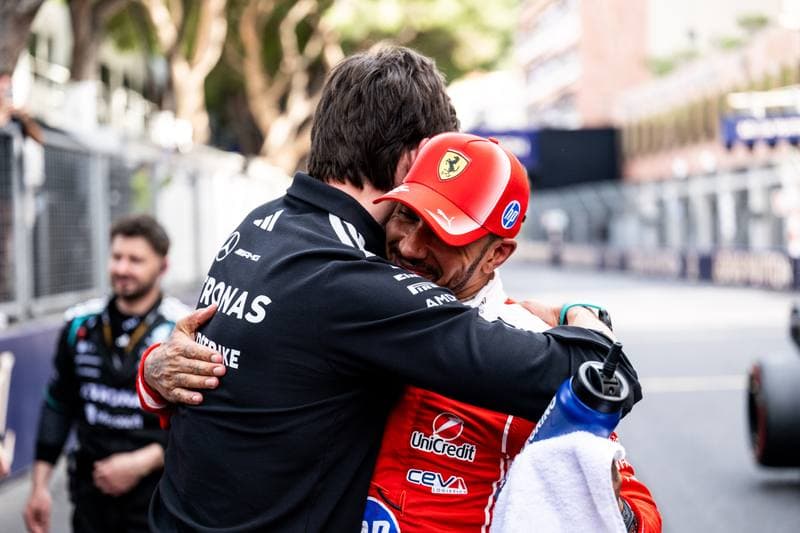 Motorsport. Formula 1. Monaco Grand Prix. 24.05.2026