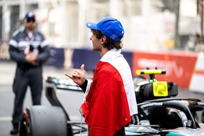 Motorsport. Formula 1. Monaco Grand Prix. 24.05.2026
