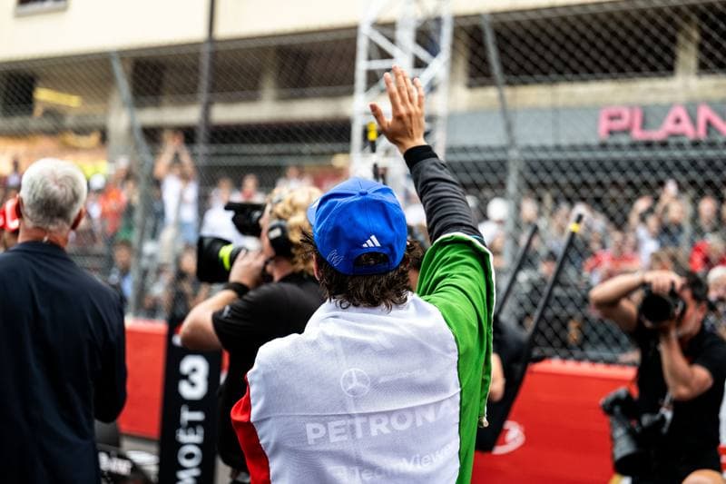Motorsport. Formula 1. Monaco Grand Prix. 24.05.2026
