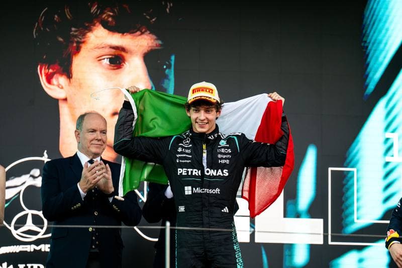 Motorsport. Formula 1. Monaco Grand Prix. 24.05.2026