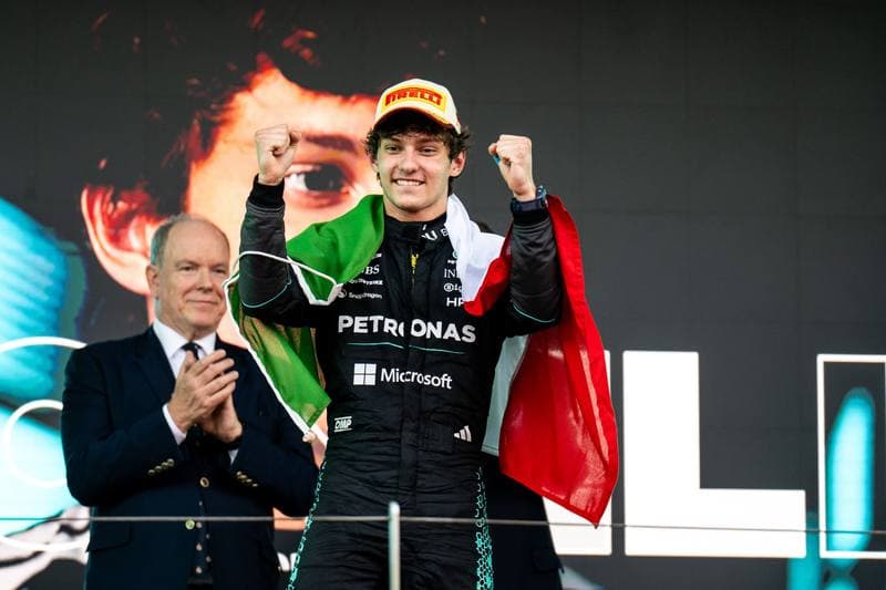 Motorsport. Formula 1. Monaco Grand Prix. 24.05.2026
