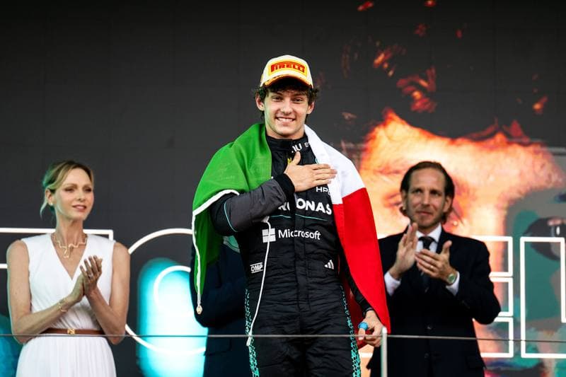 Motorsport. Formula 1. Monaco Grand Prix. 24.05.2026