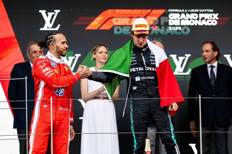 Motorsport. Formula 1. Monaco Grand Prix. 24.05.2026