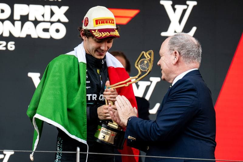 Motorsport. Formula 1. Monaco Grand Prix. 24.05.2026