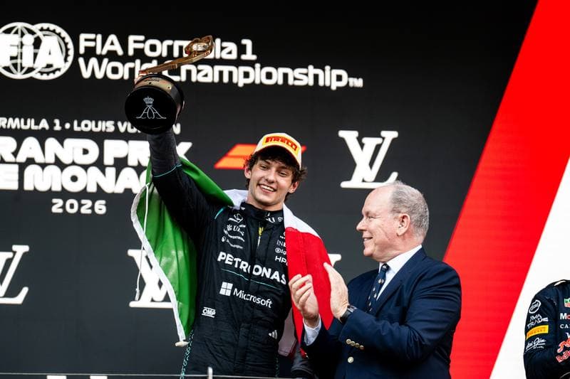 Motorsport. Formula 1. Monaco Grand Prix. 24.05.2026