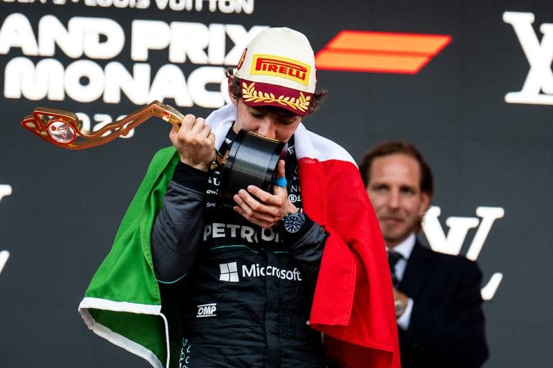 Motorsport. Formula 1. Monaco Grand Prix. 24.05.2026