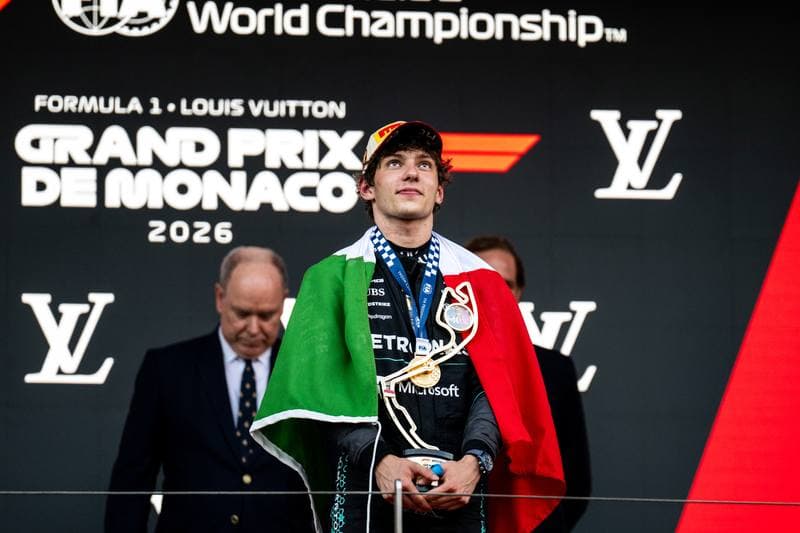 Motorsport. Formula 1. Monaco Grand Prix. 24.05.2026