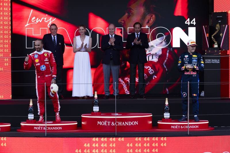 Motorsport. Formula 1. Monaco Grand Prix. 24.05.2026