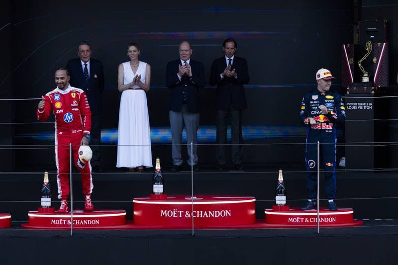Motorsport. Formula 1. Monaco Grand Prix. 24.05.2026