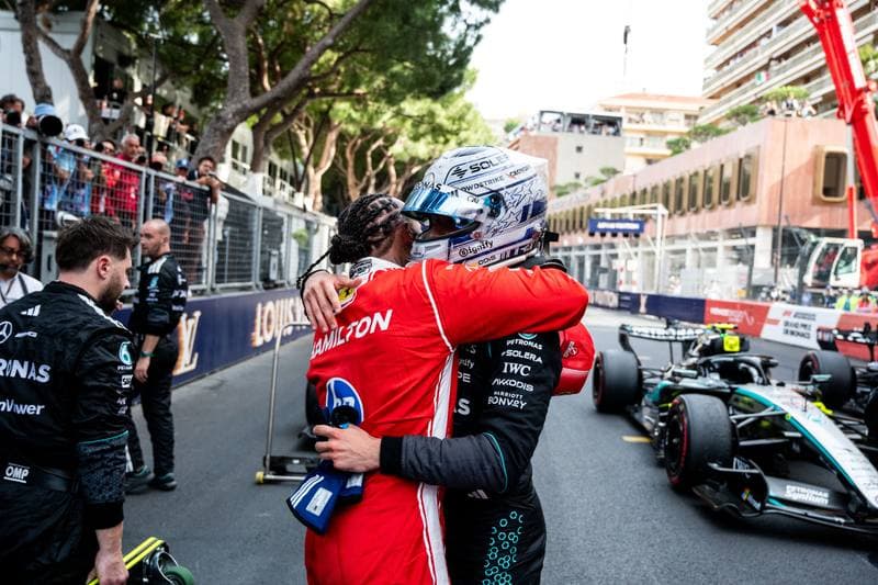 Motorsport. Formula 1. Monaco Grand Prix. 24.05.2026