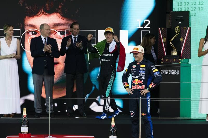 Motorsport. Formula 1. Monaco Grand Prix. 24.05.2026