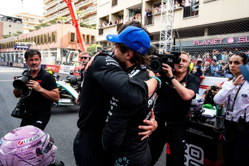 Motorsport. Formula 1. Monaco Grand Prix. 24.05.2026