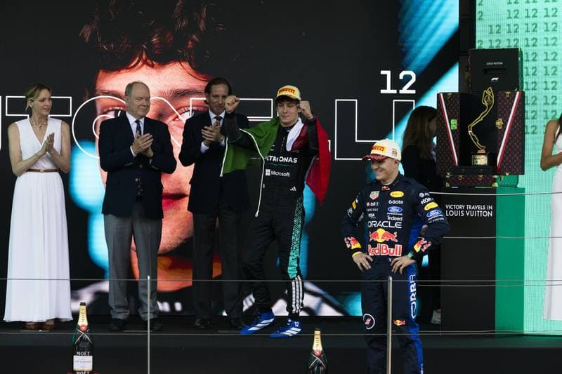 Motorsport. Formula 1. Monaco Grand Prix. 24.05.2026