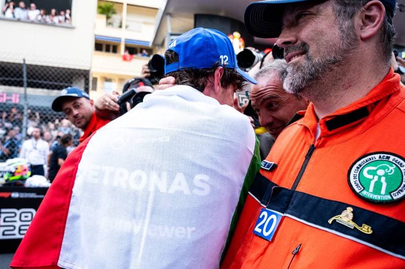 Motorsport. Formula 1. Monaco Grand Prix. 24.05.2026
