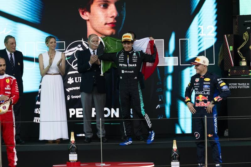 Motorsport. Formula 1. Monaco Grand Prix. 24.05.2026