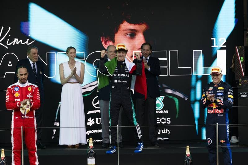 Motorsport. Formula 1. Monaco Grand Prix. 24.05.2026