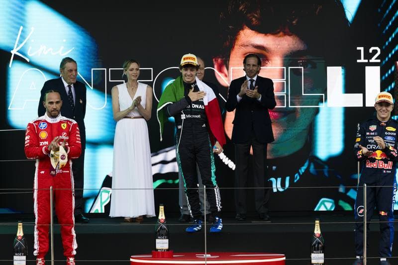 Motorsport. Formula 1. Monaco Grand Prix. 24.05.2026