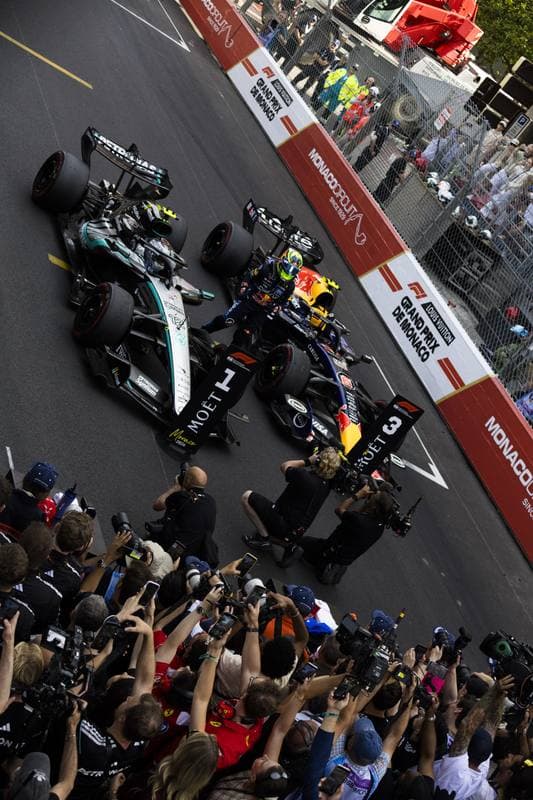 Motorsport. Formula 1. Monaco Grand Prix. 24.05.2026