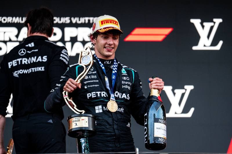 Motorsport. Formula 1. Monaco Grand Prix. 24.05.2026