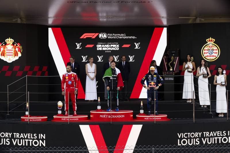 Motorsport. Formula 1. Monaco Grand Prix. 24.05.2026