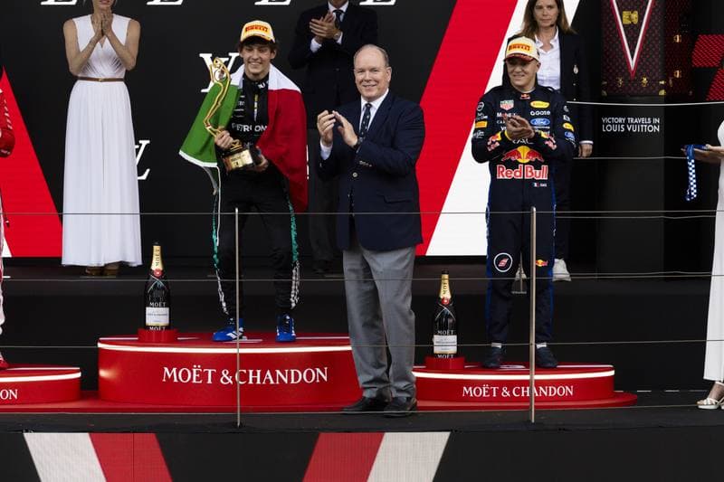 Motorsport. Formula 1. Monaco Grand Prix. 24.05.2026