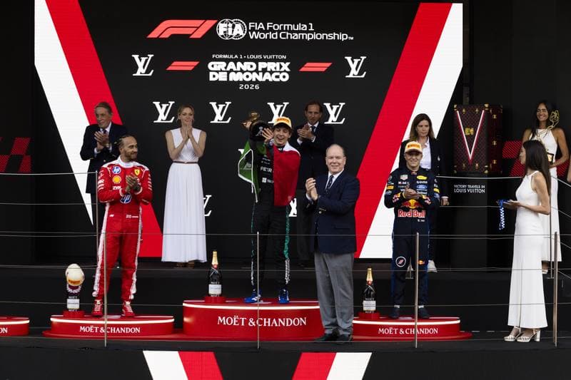 Motorsport. Formula 1. Monaco Grand Prix. 24.05.2026