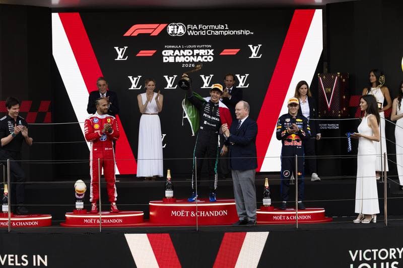 Motorsport. Formula 1. Monaco Grand Prix. 24.05.2026