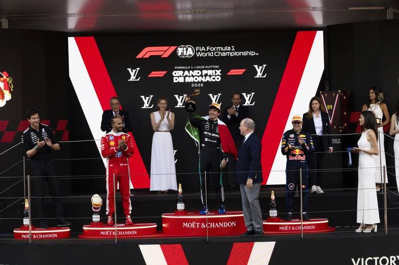 Motorsport. Formula 1. Monaco Grand Prix. 24.05.2026